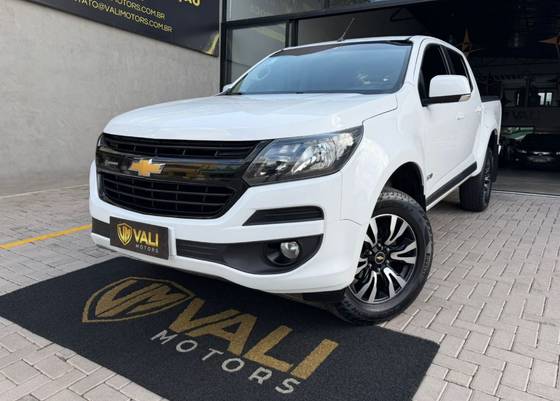 CHEVROLET S10 2.5 LT 4X2 CD 16V FLEX 4P AUTOMÁTICO
